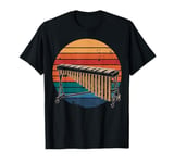 Marimba Retro Vintage Instrument Music Gifts Marimba Players T-Shirt