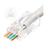 Papmau Kontaktdon Cat6 UTP Easy-Connect