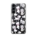 ERT GROUP Coque de téléphone Portable pour Samsung S23 Original et sous Licence Officielle Disney Motif Marie 003 Parfaitement adapté à la Forme du téléphone Portable, partiel imprimé