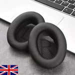 Bose Replacement Ear Pads Cushion Black QuietComfort 35 QC35 II QC25 QC15 Kit UK