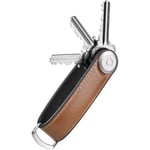 Orbitkey Hybrid Leather Key Organiser -avainlenkki, tammi