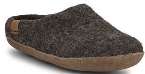 Green Comfort Makalu Wool Slipper tofflor Brun 43 - Fri frakt