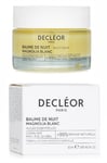 DECLEOR Night Balm Firming Anti Age 50ml White Magnolia - SALON SIZE-