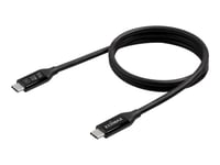 Edimax Uc4 Series - Usb-Kabel - 24 Pin Usb-C (Hann) Til 24 Pin Usb-C (Hann) - Usb4 / Thunderbolt 3 / Displayport - 20 V - 5 A - 2 M - Fast Power Charging (240W), Up To 40 Gbps Data Transfer Rate, 5K-Støtte, 4K-Støtte - For Epson Stylus Pro 4900, Pro