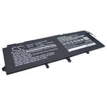 Kompatibelt med Hp EliteBook Folio 1040 G1 8CG43403JN, 11.1V, 3750 mAh