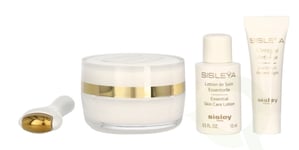 Sisley Sisleya L'Integral Anti-Age Eye & Lip Con. Cr. Set 34 ml Discovery Program - Eye and Lip Contour Cream 15ml/Skin Care Lotion 15ml/Anti-Age 4ml/Massage Tool