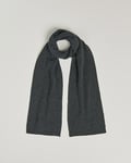 Le Bonnet Lambswool/Caregora Scarf Graphite