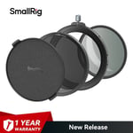 SmallRig Camera 82mm UV & VND Filter Kit offers 8K high resolution 4781