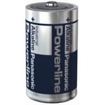 Panasonic LR20 Powerline D Alkaline-batterier (85 st.)