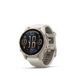 Garmin fēnix 8 – Amoled 43 mm Sapphire Soft Gold