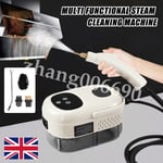 2500W Hand-held Steam Cleaning Machine 3Bar Portable Pressurized Steam Cleaner