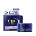 NIVEA Nattkräm Q10 Sensitive Perfume Free Night Cream