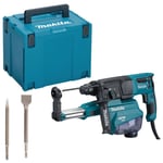 Makita - Perfo-burineur 800W SDS-Plus 2.2J 26 mm HR2652JX14