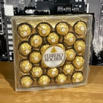 🟢 Ferrero Rocher Chocolate 24 Pieces 300g Hazelnut Milk Chocolate Pralines