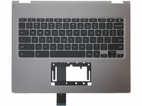 Acer Chromebook Spin CP713-1WN CB713-1W Palmrest Cover Keyboard Backlit