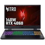 Acer Nitro 5 15.6" Gaming Laptop Intel i7 12th Gen 16GB Memory RTX 4060 1TB SSD