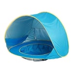 DXYSS Tents for Camping Waterproof Outdoor Sunshade Portable Small Tent, Sunscreen Beach Children Can Be Folded Easily