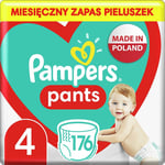 8006540068557 Pampers Pants Boy/Girl 4 176 pc(s) Pampers