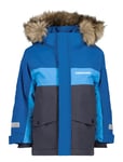 Bjrven Kids Parka 2 Blue Didriksons