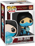 Mortal Kombat - Bobble Head Pop N° 536 - Sub-Zero