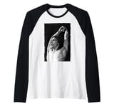 Iggy Pop Of The Stooges On Stage 1980 By Virginia Turbett Raglan Baseball Tee