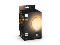 Philips Hue - E27 Filament G125 Globe - Warm White