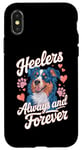 iPhone X/XS Blue Heeler Lovey Owner Work Dog Australian Cattle Herding Case