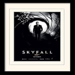 James Bond Skyfall Teaser A3 Framed and Mounted Print