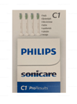Philips Sonicare Toothbrush Heads C1 ProResults Replacement Heads 4 pk HX6014/07