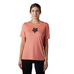 Fox W Ranger SS Jersey FOXHEAD Salmon - Mtbkläder