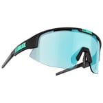 Bliz Matrix Small - Lunettes de soleil Matte Black Smoke W Ice Blue Multi Cat 3