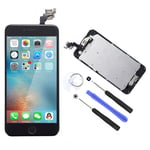 Ecran Complet Lcd Tactile Avec Caméra Avant Plein Composite Pour Iphone 6 Plus 5.5" - Noir