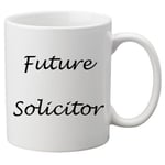 Future Solicitor 11oz Mug. Great Novelty 11oz Mug