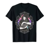 Pastel Goth Girl Gothic Anime Black Kitten Cat Lady Kawaii T-Shirt