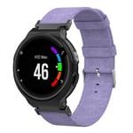 Garmin Forerunner 220 / 230 235 630 620 735 kankainen ranneke - Violetti