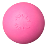 Jolly Pets - Ball Bounce-n Play 11cm Pink Tyggegummi duft