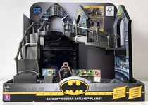 DC Comics - Batman Wooden Batcave Toy Play-set Complete & Sealed Box (2022)