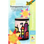 Folia Transparent papper 42g/m² 10 Ark