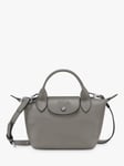 Longchamp Le Pliage Xtra XS Leather Crossbody Bag