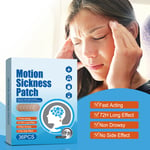 36x Motion Sickness Patch Fast Acting Vomiting Nausea Dizzines Relief Patch BGS