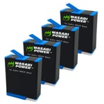 Wasabi Power GoPro HERO 12/11/10/9 Battery 4 Pack