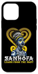 iPhone 12 mini Learn From The Past African Symbol Adinkra Sankofa History Case