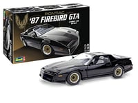 Revell Model Kit 1987 Firebird GTA I Scale 1:16 I Detailed Car Model I with 5.7 Litre V8 Engine, Moving Parts and Decals