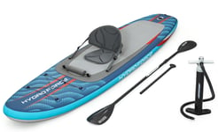 Hydro-Force Oceana 2-i-1 SUP Paddleboard og Kajak-sæt 305 cm