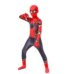 Superhjältedräkt för barn Avengers SpiderMan Cosplay-dräkt Z 130cm 140cm