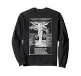 Kircher Oedipus Aegyptiacus Typhon Medieval Emblem Sweatshirt