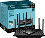 Archer AX72 Pro Routeur WiFi6 Bi-Bande AX5400Mbps,2.5 Gigabit Port,Canaux 160 MHz,Port USB 3.0,WPA3,HomeShield,EasyMesh,Brancher et Utiliser,Client et Serveur VPN,Compatible avec Alexa.[Y165]