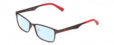 Guess GU9143 Unisex Designer Blue Light Filter Glasses in Bronze Brown Red 48 mm