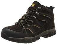 Karrimor Bodmin Mid Iv Weathertite, Chaussures de Randonnée Hautes Homme, Marron (Dark Brown), 45