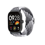 Xiaomi Mi Band 8 Pro & Redmi Watch 4 flettet klokkerem i nylon Flerfarget